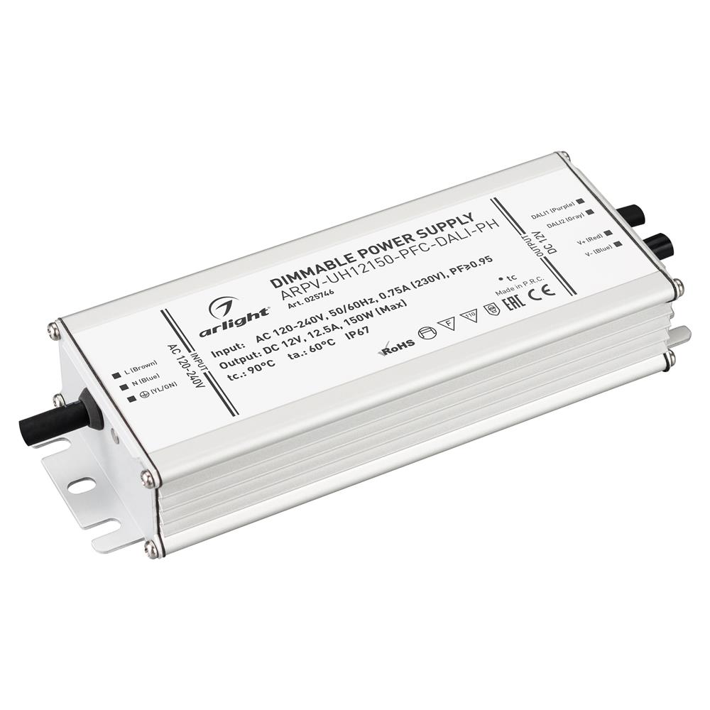 Блок питания Arlight ARPV-UH12150-PFC-DALI-PH (12V, 12.5A, 150W)