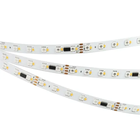Светодиодная лента Arlight SPI-BA120-12mm 24V RGBW-Day-PX6-BPT (16 W/m, IP20, 5060/2835, 5m)