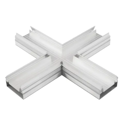 Угол Arlight STRETCH-S-50-CEIL-CENTER-X90 крестовой (GAMMA50)