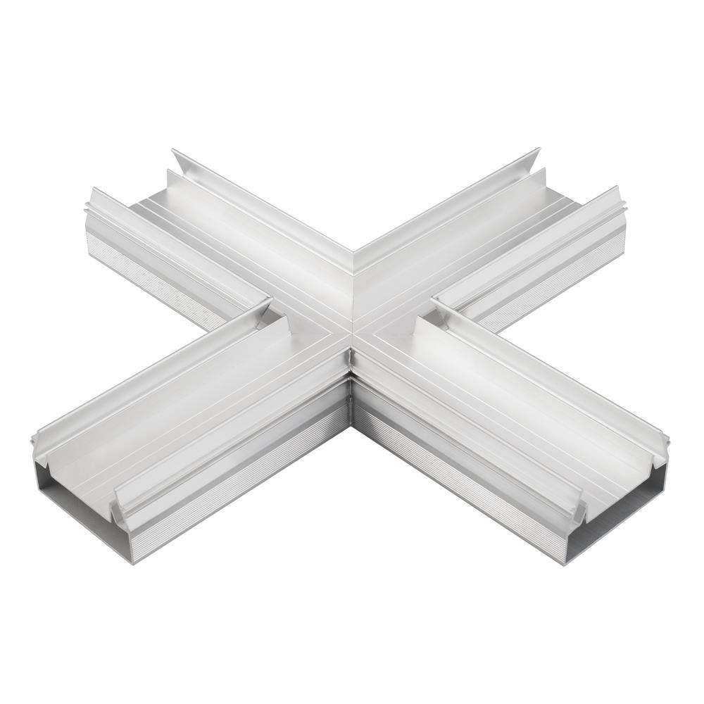 Угол Arlight STRETCH-S-50-CEIL-CENTER-X90 крестовой (GAMMA50)