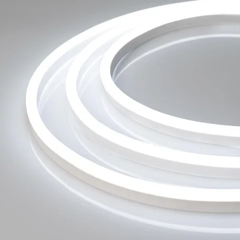 Гибкий неон Arlight ARL-NEON-1608-SIDE 24V White