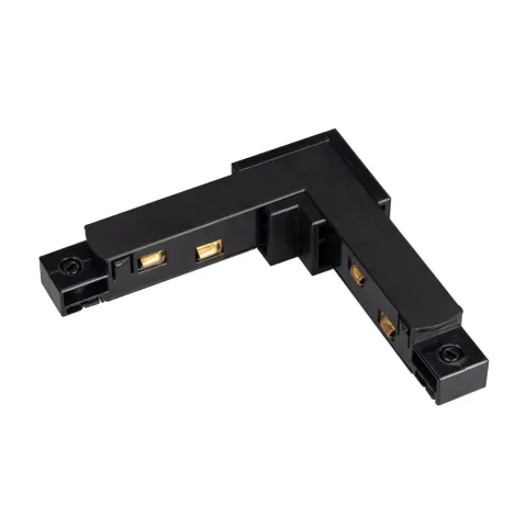 Коннектор угловой Arlight MAG-ORIENT-CON-2620-L90-POWER (BK)