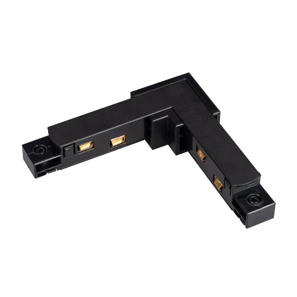 Коннектор угловой Arlight MAG-ORIENT-CON-2620-L90-POWER (BK)