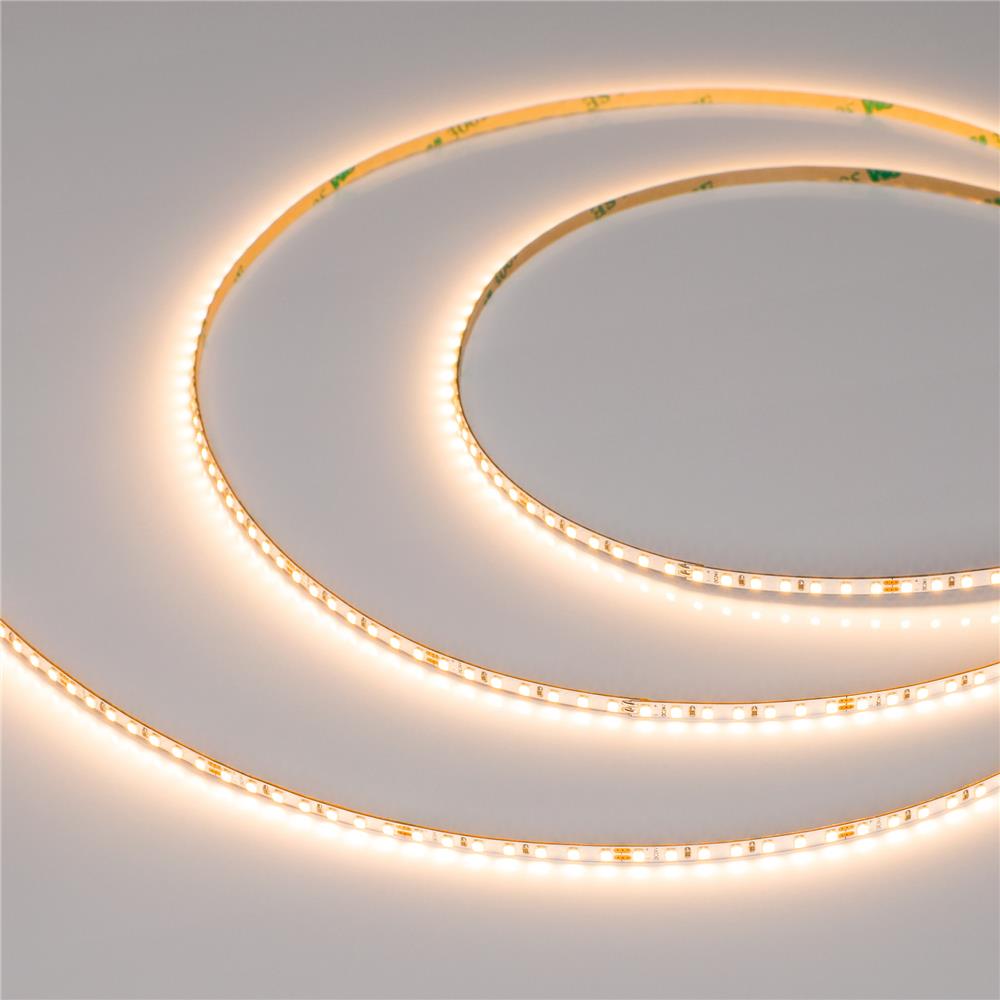 Светодиодная лента Arlight MICROLED-M182-3.5mm 24V Warm2700 (7 W/m, IP20, 2216, 5m)