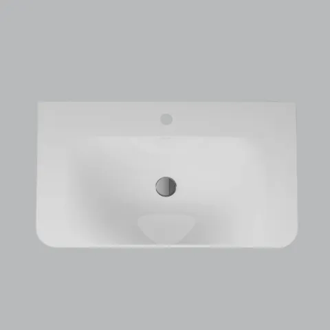 Раковина мебельная AM.PM Sensation M30WPC0801WG, белый глянцевый