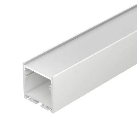 Профиль с экраном Arlight SL-LINE-3535-2500 WHITE+OPAL