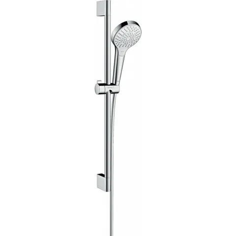 Душевой набор Hansgrohe Croma Select S Multi, белый/хром