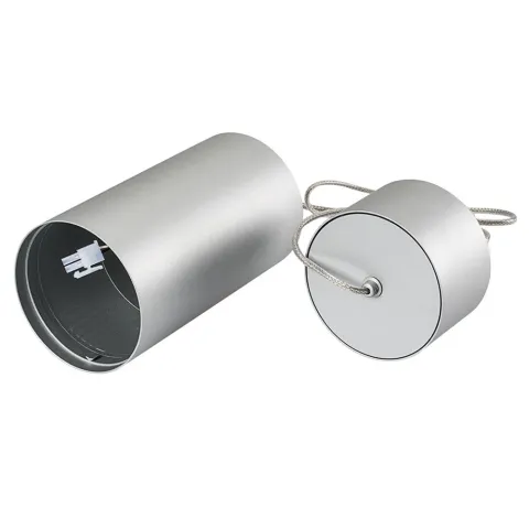 Цилиндр подвесной Arlight SP-POLO-R85P Silver (1-3)