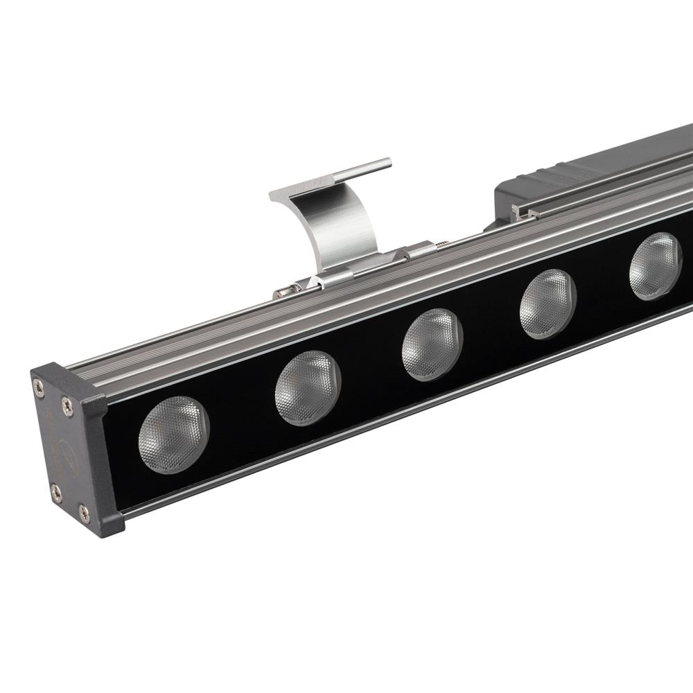 Линейный прожектор Arlight AR-LINE-500-12W Day4000 (GR, 15x60 deg, 230V)