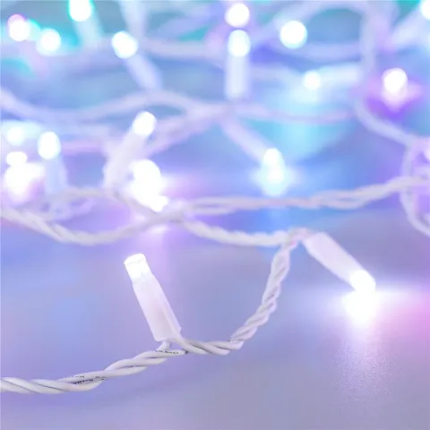 Светодиодная гирлянда Ardecoled ARD-STRING-CLASSIC-10000-WHITE-100LED-LIVE RGB-DMX (24V, 10W)