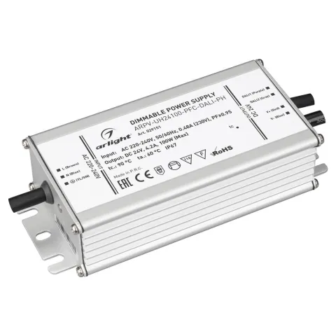 Блок питания Arlight ARPV-UH24100-PFC-DALI-PH (24V, 4.2A, 100W)