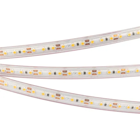Светодиодная лента герметичная Arlight RTW-PS-A120-10mm 12V Warm2700 (9.6 W/m, IP67, 2835, 5m)