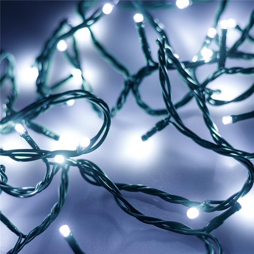 Светодиодная гирлянда Ardecoled ARD-STRING-HOME-5000-GREEN-50LED-STD WHITE (230V, 3.5W)