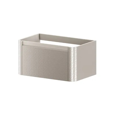 Тумба без раковины ArmadiArt VOI 80CM STONEFINISH CASHMERE