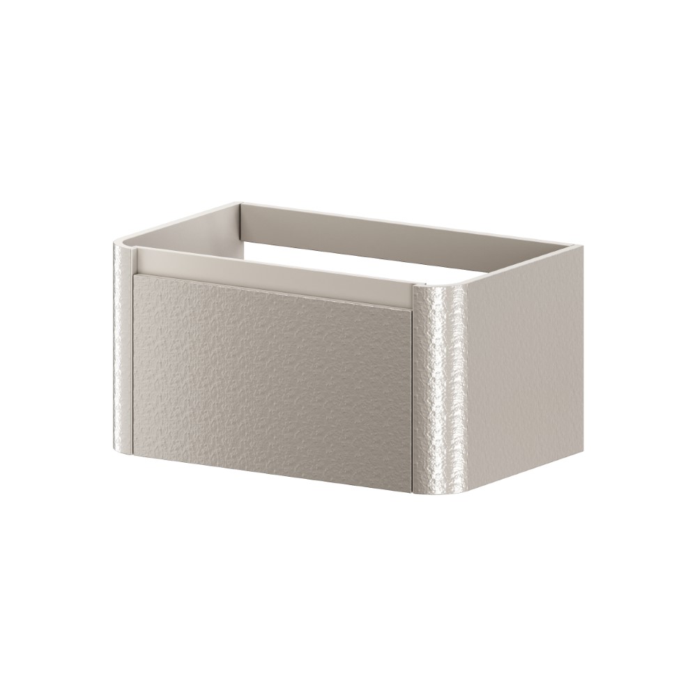 Тумба без раковины ArmadiArt VOI 80CM STONEFINISH CASHMERE