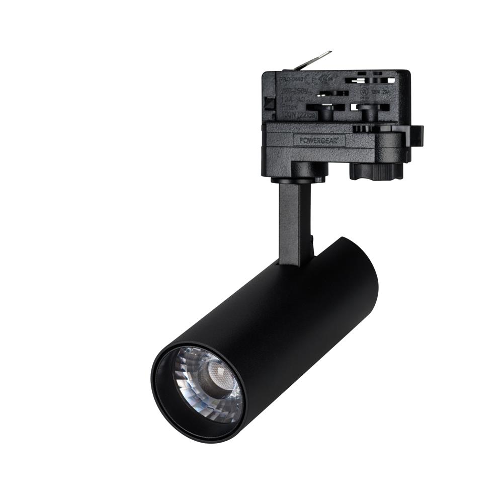 Светильник Arlight LGD-GERA-TRUECOLOR-4TR-R55-10W Warm3000 CRI98 (BK, 24 deg, 230V, DALI)