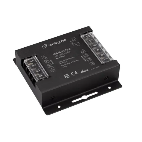 Усилитель Arlight ARL-5022-RGB (12-24V, 3x10A, 360-720W)