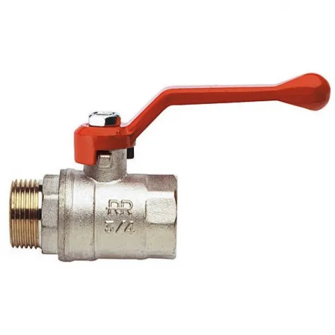 Кран шаровый 1/2" внутр/нар, ручка-бабочка Remer 365MF12