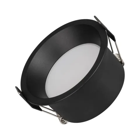Светильник Arlight MS-BREEZE-BUILT-R104-12W Warm3000 (BK, 85 deg, 230V)