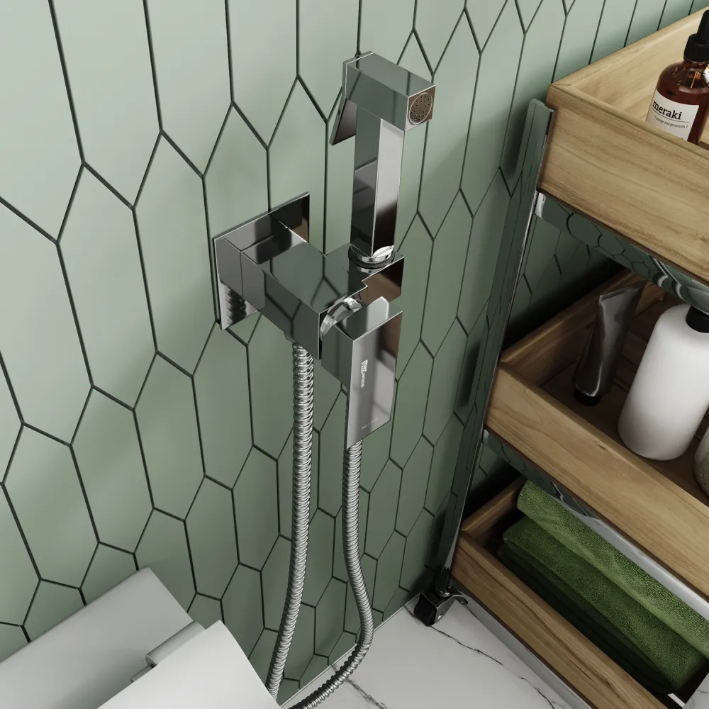 Смеситель с гигиеническим душем WasserKRAFT A71138