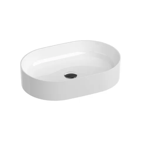 Умывальник накладной керамический RAVAK Ceramic Slim-O