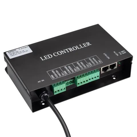 Контроллер Arlight HX-SPI-DMX-SL-4P (4096 pix, 220V, TCP/IP, add, ArtNet)