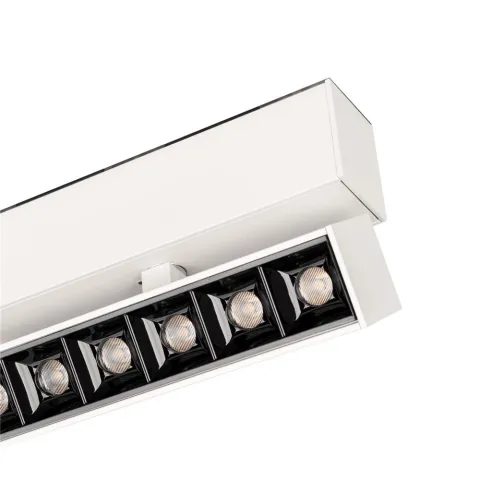 Светильник Arlight MAG-LASER-FOLD-45-S160-6W Day4000 (WH, 15 deg, 24V)
