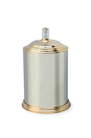 Ведро для мусора Boheme Murano Cristal, золото