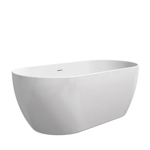 Ванна RAVAK Freedom O 1690х800 белая отдельностоящая (слив-перелив - белый)