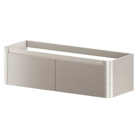 Тумба без раковины ArmadiArt VOI 140CM STONEFINISH CASHMERE