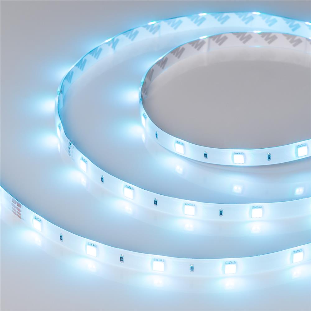 Светодиодная лента герметичная Arlight RTW-SE-B30-10mm 24V RGB (7.2 W/m, IP65, 5060, 5m)