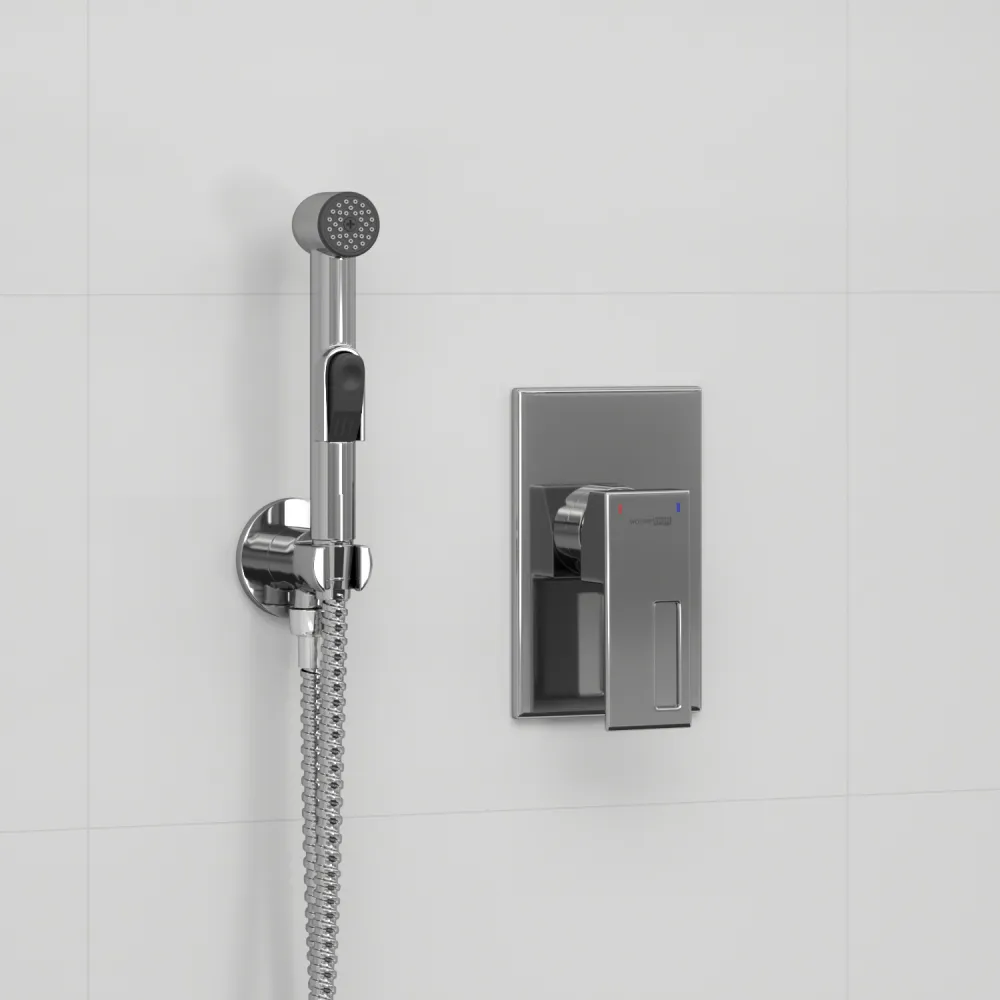 Встраиваемый комплект для биде со шлангом WasserKRAFT A01557 120 см