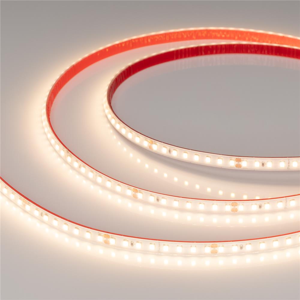 Светодиодная лента герметичная Arlight RTW-PR-A128-10mm 24V Warm3000 (9.6 W/m, IP66, 2835, 5m)
