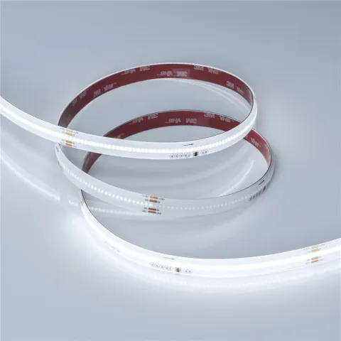 Светодиодная лента герметичная Arlight SPI-COB-SE-X378-12mm 24V White6000-PX63-BPT (7 W/m, IP65, 5m)