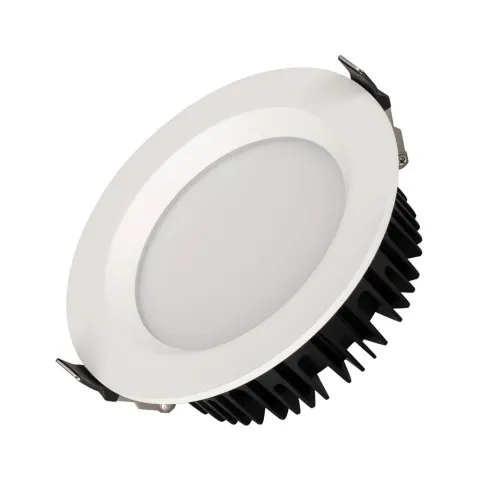 Светильник Arlight MS-MIST-BUILT-R145-15W Day4000 (WH, 110 deg, 230V)