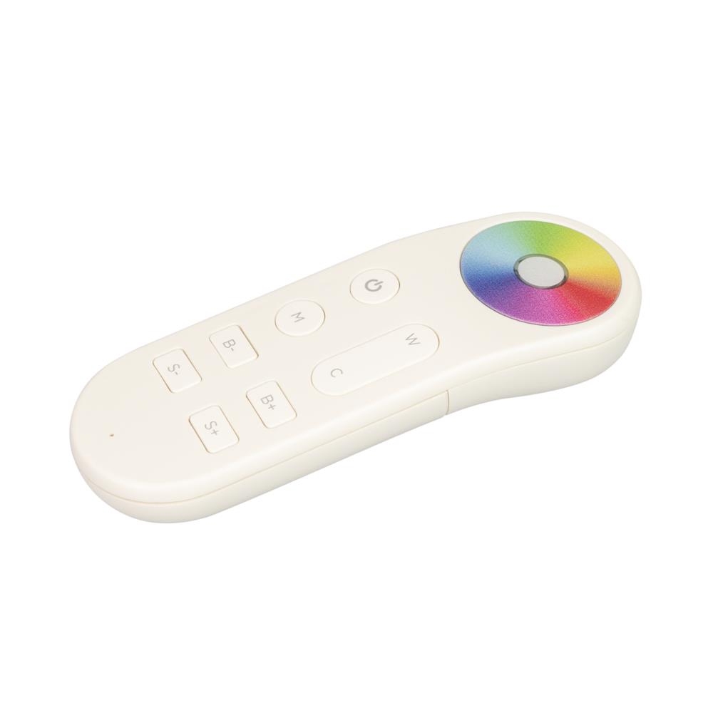 Пульт Arlight ARL-SIRIUS-MULTI White (1 зона, RGB/RGBW/RGB-MIX, 2.4G)
