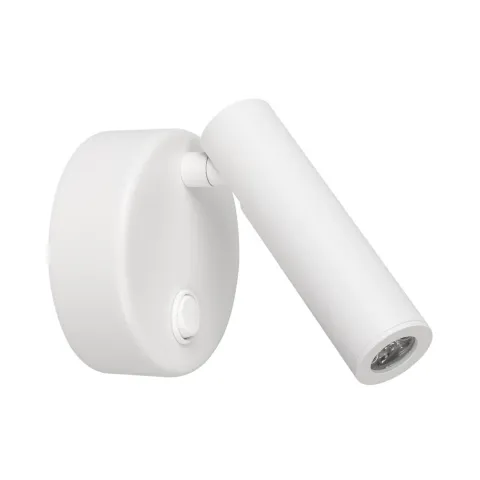 Светильник Arlight SP-BED-R90-3W Warm3000 (WH, 20 deg, 230V)
