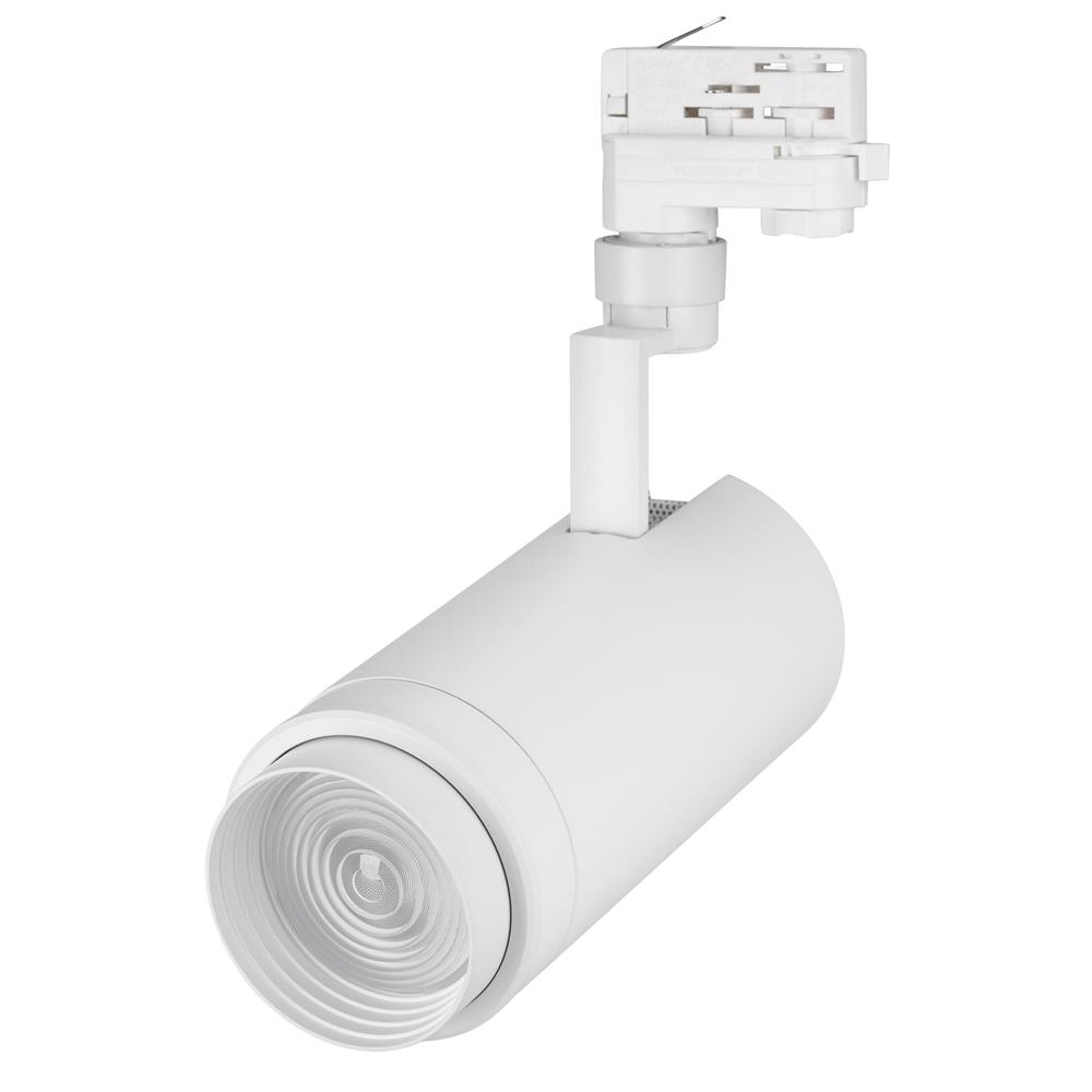 Светильник Arlight LGD-ZEUS-TRUECOLOR-4TR-R100-30W Warm3000 CRI98 (WH, 20-60 deg, 230V)