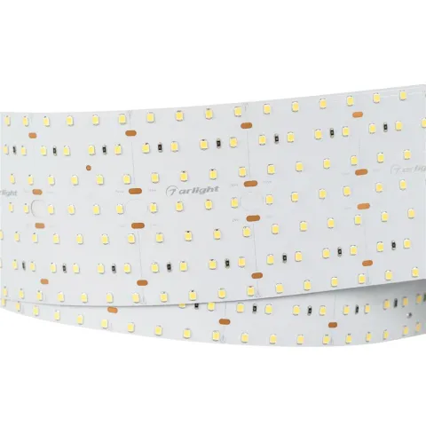 Светодиодная лента Arlight S2-2500 24V Warm 3000K 85mm (2835, 560 LED/m, LUX)