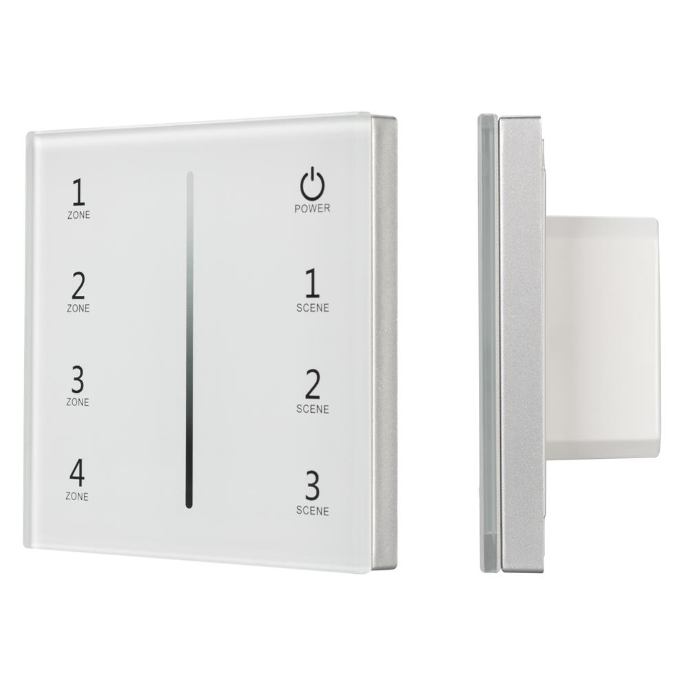Панель Arlight SMART-P34-DIM-IN White (230V, 0-10V, Sens, 2.4G)