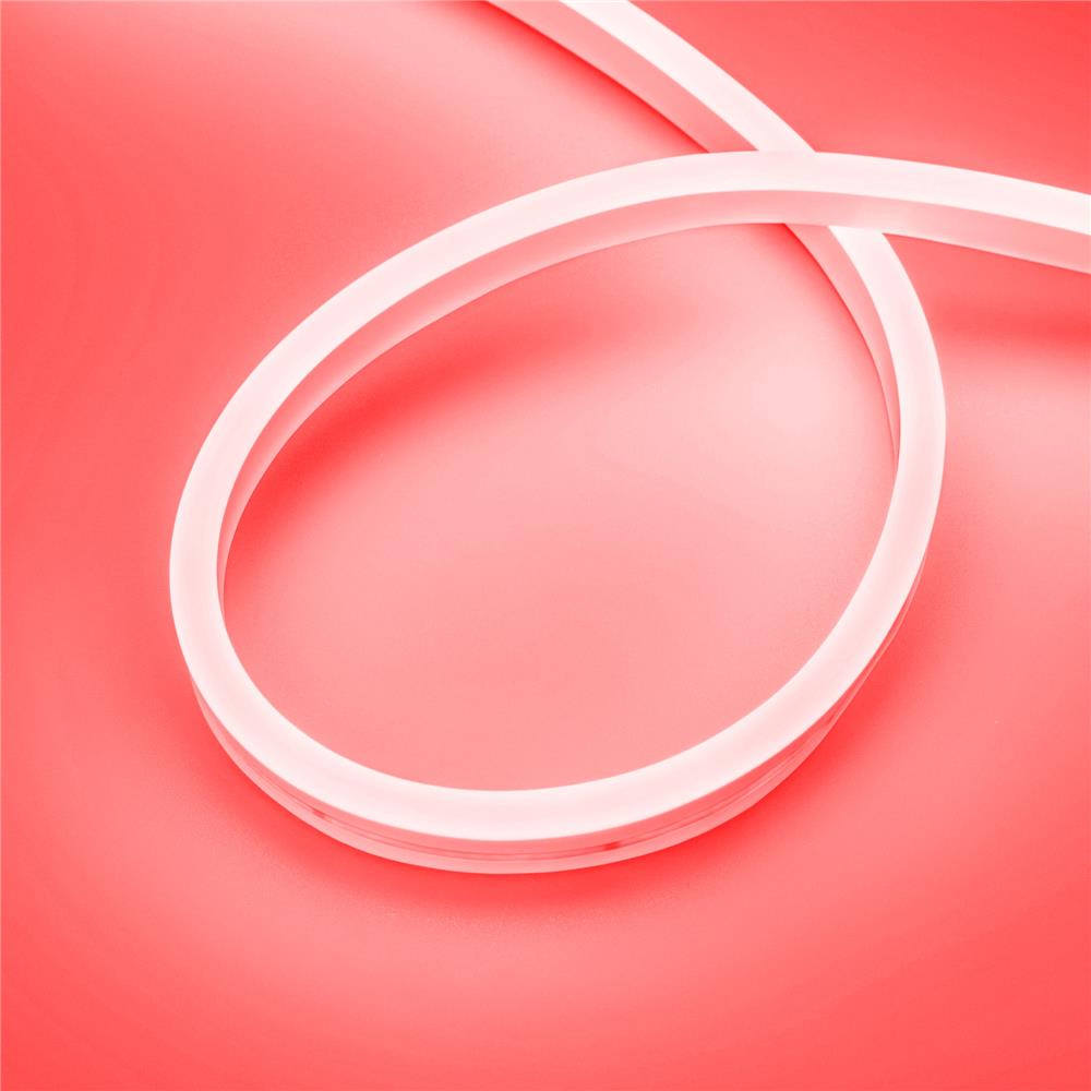 Светодиодная лента герметичная Arlight AURORA-PS-A120-16x8mm 24V Red (10 W/m, IP65, 2835, 5m)