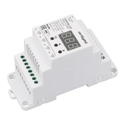 Контроллер Arlight SMART-K3-RGBW (12-36V, 4x5A, DIN, 2.4G)