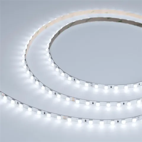 Светодиодная лента Arlight FLT-B70-8mm 24V White6000 (15.5 W/m, IP20, 45deg, 5m)