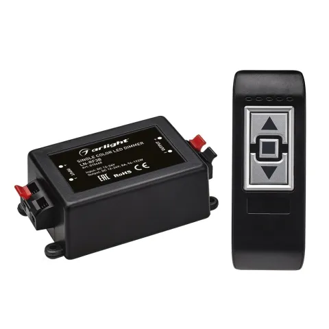 Диммер Arlight LN-RF3B (12-24V,96-192W, ПДУ 3кн)