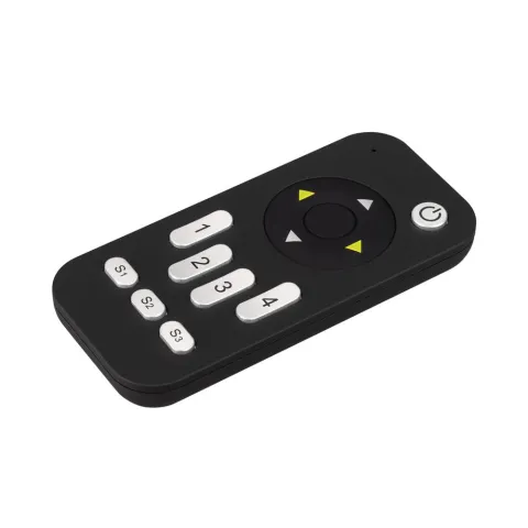 Пульт Arlight SMART-801-22-4G-3SC-MIX Black (3V, 2.4G)