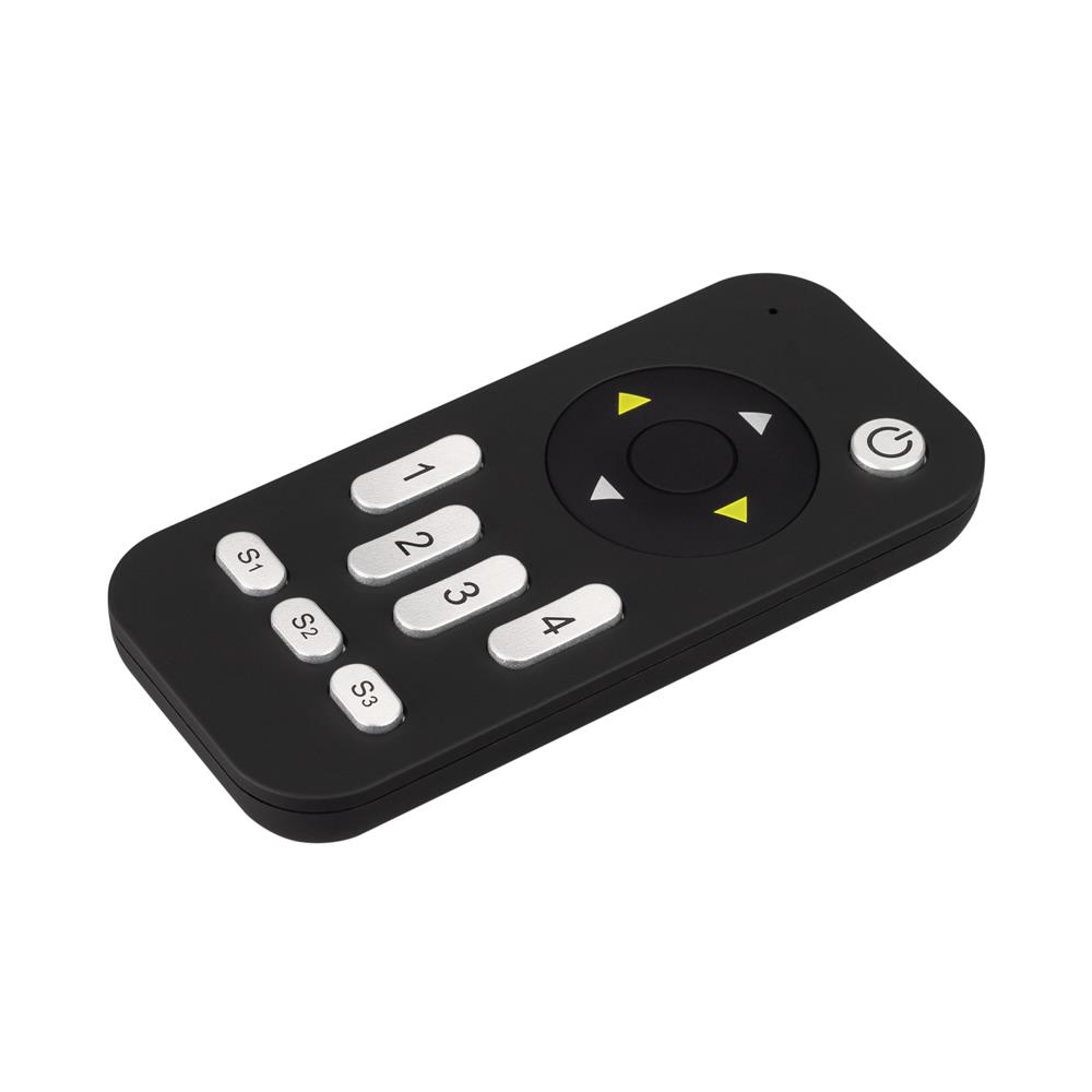 Пульт Arlight SMART-801-22-4G-3SC-MIX Black (3V, 2.4G)