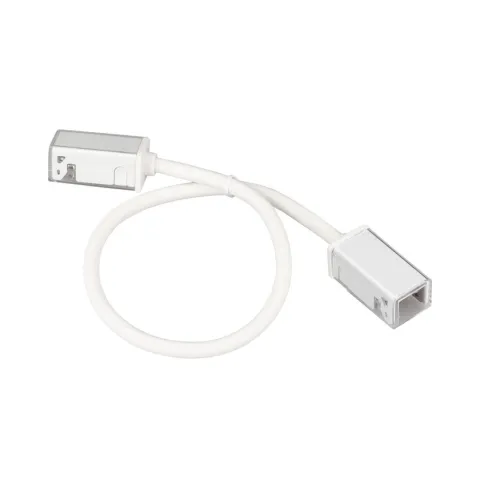 Коннектор питания Arlight ARL-MOONLIGHT-1213-CON-POWER-MID-WIRE-WH