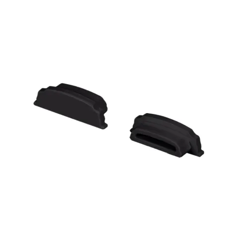 Заглушка Arlight ARH-BENT-W18 BLACK глухая