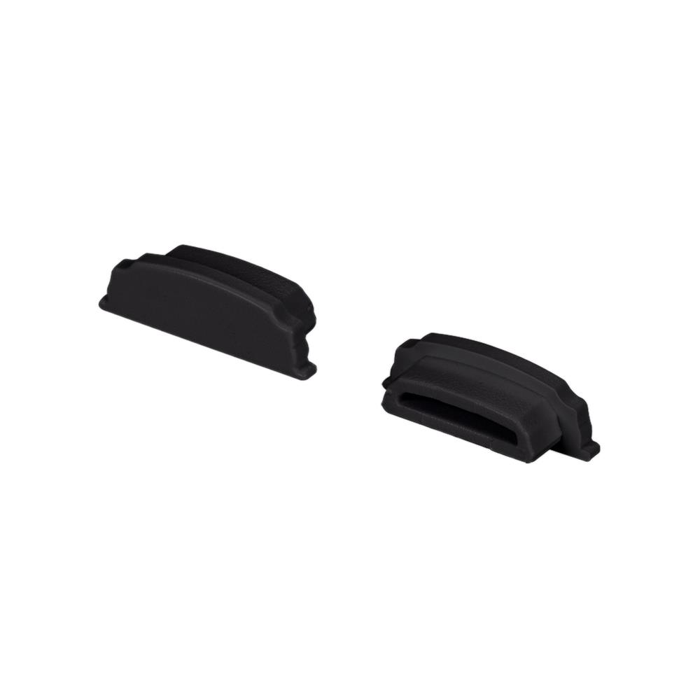Заглушка Arlight ARH-BENT-W18 BLACK глухая