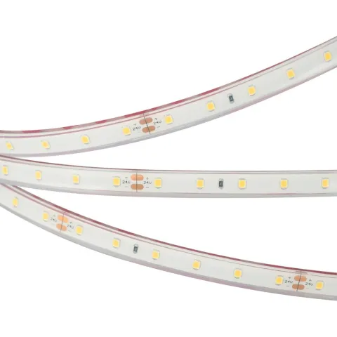 Светодиодная лента герметичная Arlight RTW-PFS-A60-11mm 24V White6000 (4.8 W/m, IP68, 2835, 5m)